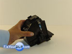 TOP & BUTTOM LAMP ENCLOSURE PIECE